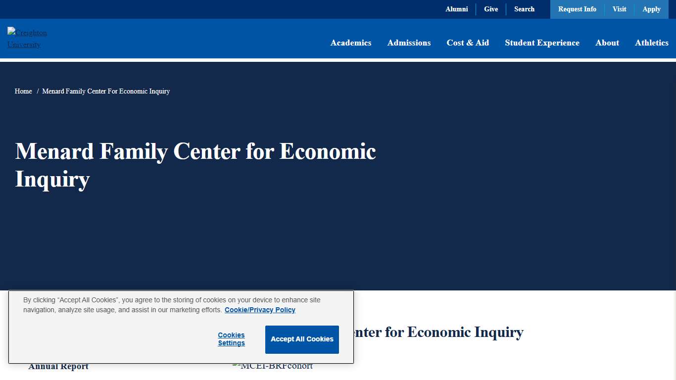 Menard Family Center for Economic Inquiry